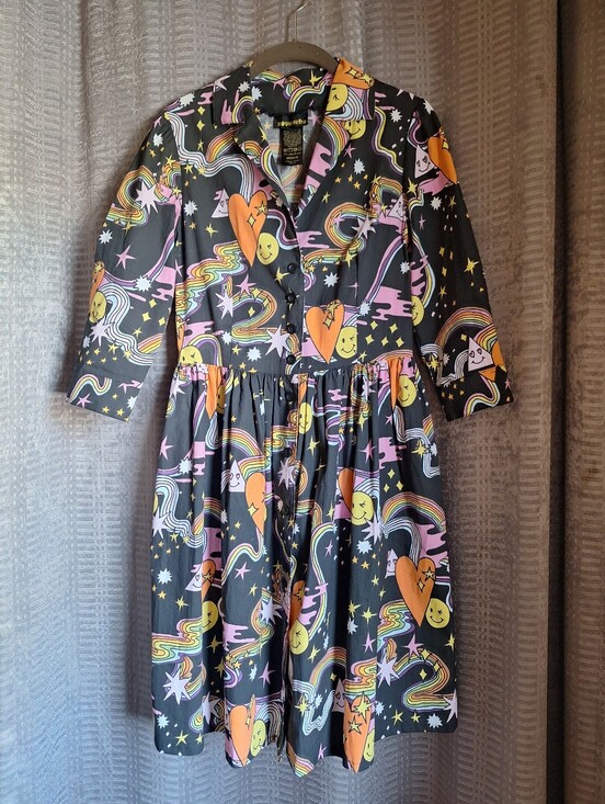 Nooworks Dresses & Skirts - Nooworks "Better Days" Betty Dress Size Medium